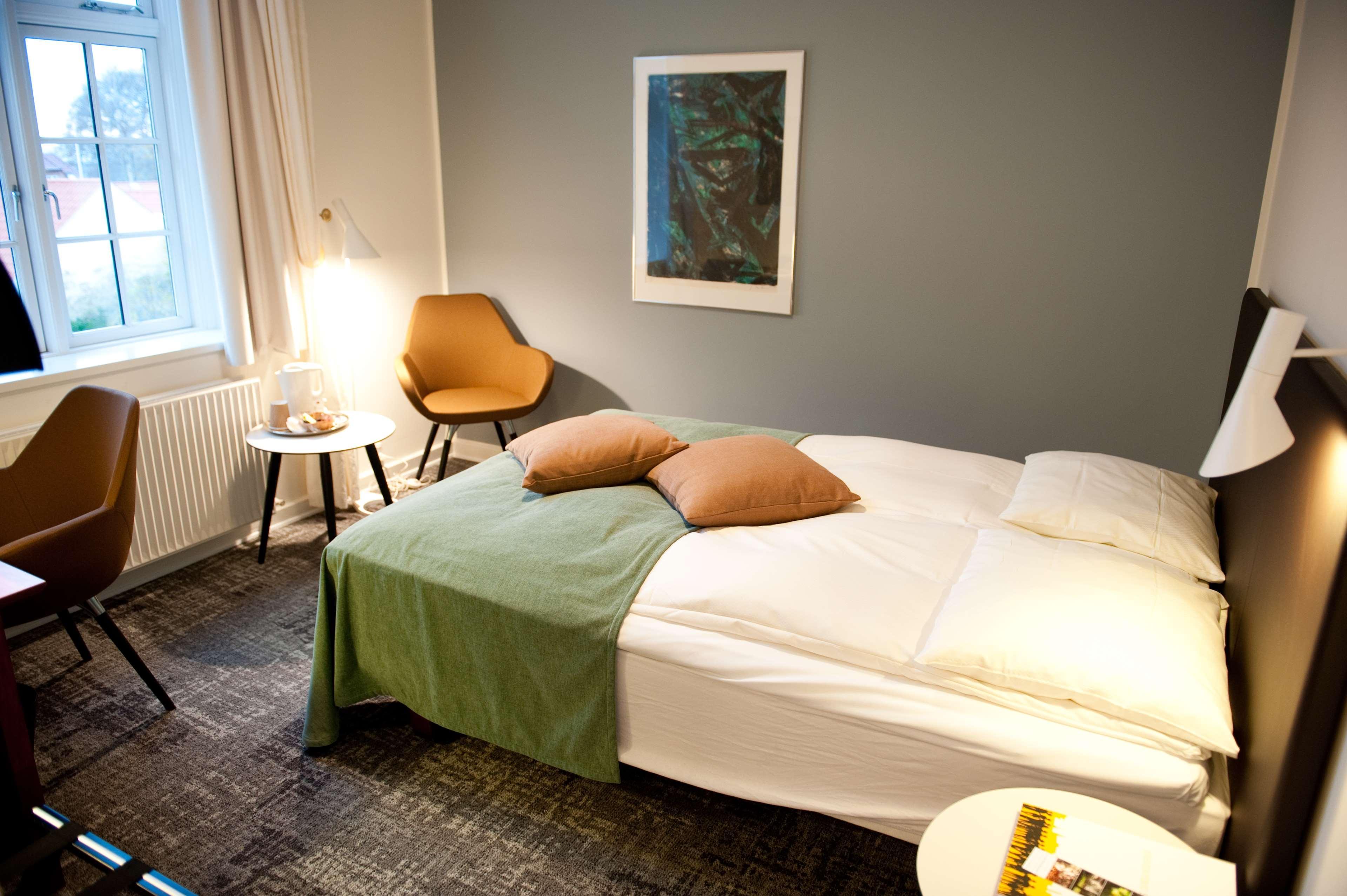 Gl Skovridergaard Hotel Silkeborg Exterior photo